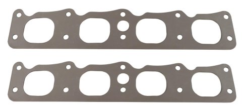 SCE AccuSeal E Exhaust Gaskets 168080 Header and Manifold Gaskets, E, Graphite/Kevlar®, Oval Port, for Veney Alcohol Heads, Dodge, Plymouth, 426 Hemi, Pair