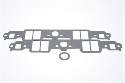 SCE AccuSeal E Intake Gaskets 111108 Manifold Gaskets, E, Composite, Rectangular Port, Manifold End Seals, Chevy, Small Block, Pair