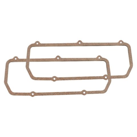 SCE AccuSeal Pro Valve Cover Gaskets 238176 Gaskets, Pro, Laminated High-Temperature Silicone/Cork, Ford, International Diesel V6, Pair