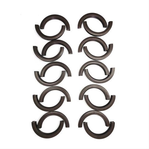 SCE AccuSeal Pro Rear Main Seals 21305-10 Seal, 2-Piece, Viton®, Chevy, Big Block V8, Set of 10