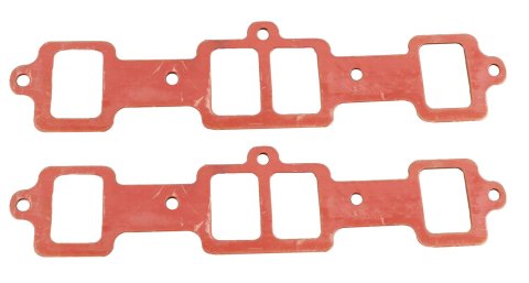 SCE Pro Copper Annealed Exhaust Gaskets E79286 Header and Manifold Gaskets, Annealed, Square Port, Oldsmobile, 400, 425, 455, Pair