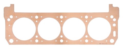 SCE Pro Copper Head Gaskets P390062L HEAD GASKET, PRO COPPER,FORD YATES/BOSS 302 4.010 X .0 62 PRO COPPER HD GSKT LEFT SID