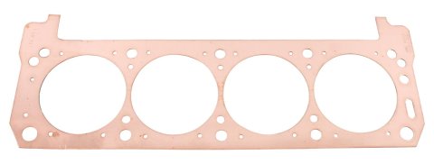 SCE Pro Copper Head Gaskets P391543L Gasket, Copper, 4.160 in. Bore, 0.043 in. Thickness, Ford, 302, 351W, Each