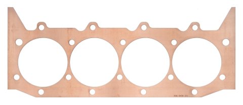 SCE Pro Copper Head Gaskets P406262B HEAD GASKET, PRO COPPER,CHEVROLET BB SONNY BILLET 5.0 BC 4.620 X .062 PRO COPPER HD