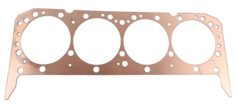 SCE Pro Copper Head Gaskets P111532 Gasket, Copper, 4.155 in. Bore, 0.032 in. Thickness, Chevy, Small Block, Each