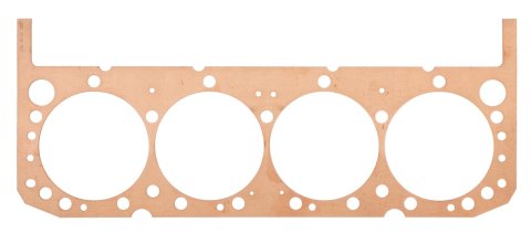 SCE Pro Copper Head Gaskets P111572LT Gaskets, Copper, 4.160 in. Bore, 0.072 in. Compressed Thickness, Reverse Flow, Chevrolet, 5.7L LT, Each