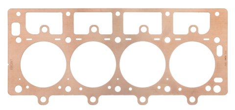 SCE Pro Copper Head Gaskets P192093L Gaskets, 4.200 in. Bore, Copper, 0.093 in. Compressed Thickness, Chevy, 6.0L LS, 6.2L LS, 7.0L LS, Each