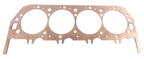SCE Pro Copper Head Gaskets P136280 Gasket, Titan, Copper, 4.630 in. Bore, .080 in. Compressed Thickness, Chevrolet, Big Block MK IV, Each