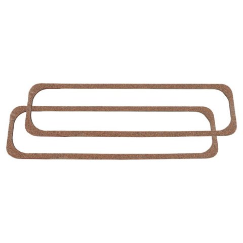 SCE AccuSeal Pro Valve Cover Gaskets 211079 Gaskets, Pro, Laminated High-Temperature Silicone/Cork, Chevy, Small Block, Pair