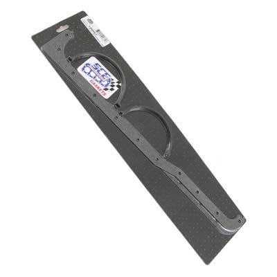 SCE AccuSeal E Oil Pan Gaskets 136091 Gasket, E, Multi-Piece, Nitrile, Butadiene, Ford, Mercury, Set
