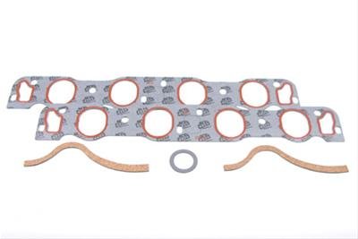 SCE AccuSeal Pro Intake Gaskets 235101 Gaskets, Manifold, Intake, Pro, 2.250 in. x 2.00 in. Port, Cobra Jet Cylinder Heads, Ford, Big Block 385, Set