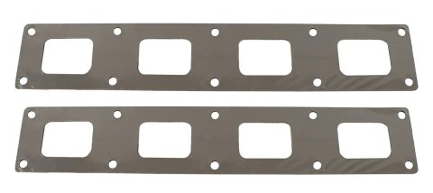 SCE AccuSeal E Exhaust Gaskets 183081 Gaskets, E, Graphite/Kevlar®, Rectangle, 1.82 in. x 2.55 in. Port, Aries, Fontana, MBR, Set