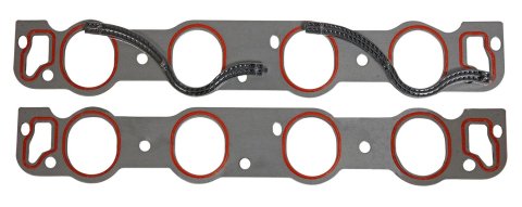 SCE AccuSeal Pro Intake Gaskets 235102 Gaskets, Manifold, Intake, Pro, 2.560 in. x 2.200 in. Port, Ford Performance, Cobra/Super Cobra Jet Cylinder Heads, Ford, Big Block 385, Set