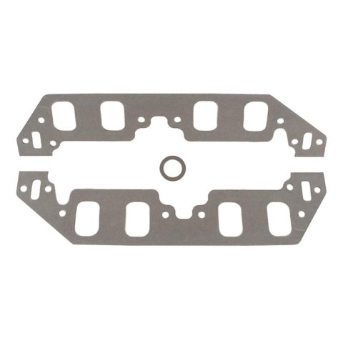 SCE AccuSeal E Intake Gaskets 118102 Manifold Gaskets, E, Composite, Dart Big Chief Oval Port, Brodix Big Duke, Chevrolet, Big Block Mark IV, Pair
