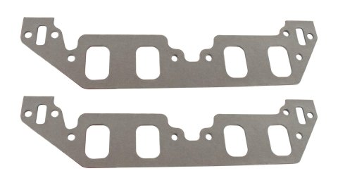 SCE AccuSeal E Intake Gaskets 118103 Manifold Gaskets, E, Composite, Raised Oval Port, Chevrolet, Big Block Mark IV, Pair