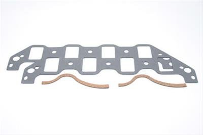 SCE AccuSeal E Intake Gaskets 135108 Manifold Gaskets, E, Composite, Rectangular Raised Port, for C460 Wedge Applications, Ford, 460 Big Block 385 Series, Pair