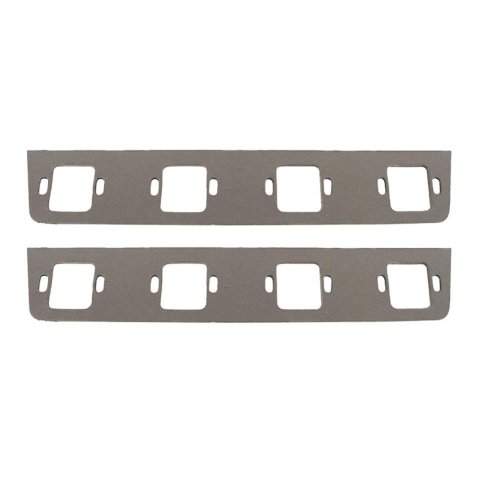 SCE AccuSeal E Intake Gaskets 166106 Manifold Gaskets, E, Composite, Square Port, 0.125 in. Thickness, Dodge, Plymouth, 426 Hemi, Pair