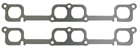SCE AccuSeal E Exhaust Gaskets 169082 Header and Manifold Gaskets, E, Graphite/Kevlar®, Oval Port, for W-2 Thru W-9 Heads, Dodge, 5.9L Small Block Magnum, Pair