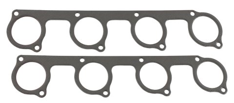 SCE AccuSeal Pro Exhaust Gaskets 226180 Header and Manifold Gaskets, Pro, Graphite/Steel, Round Port, 0.062 in. Thickness, for AJPE 5.30 in. Bore Center Heads, V8, Pair