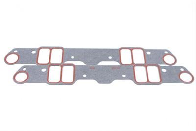 SCE AccuSeal Pro Intake Gaskets 228101 Manifold Gaskets, Pro, Composite, Rectangular Port, for Stock Ports, Pontiac, Pontiac V8, Pair