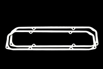 SCE AccuSeal Pro Valve Cover Gaskets 264074-10 Gaskets, Pro, Composite/Rubber Seal, Mopar, Big Block RB, Wedge, Brodix B1 BS, Edelbrock Cylinder Heads, Set of 10 Pairs