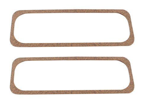 SCE AccuSeal Pro Valve Cover Gaskets 217073 Gaskets, Pro, Laminated High-Temperature Silicone/Cork, Chevy, GM V6, Pair