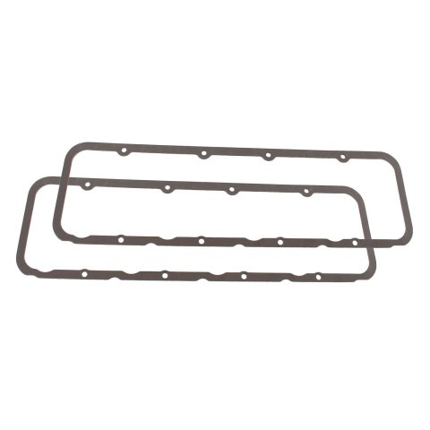 SCE AccuSeal Pro Valve Cover Gaskets 221077 Gaskets, Pro, Composite/Rubber Seal, Chevy, Big Block, Fulton 5.200 in. Cylinder Heads, Pair