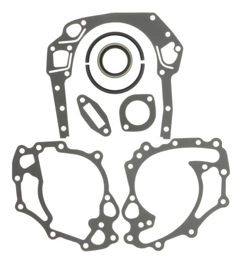 SCE Short Block Base Sets 35203 Gaskets, Set, Ford, Cleveland, Modified, Silicone Rear Main Seal, Two-Piece, Set
