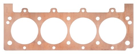 SCE Pro Copper Head Gaskets P547062NWL HEAD GASKET, PRO COPPER,FORD C460 18 BOLT 4.700 X .062 NO WTR PRO COPPER HD GSKT LEF