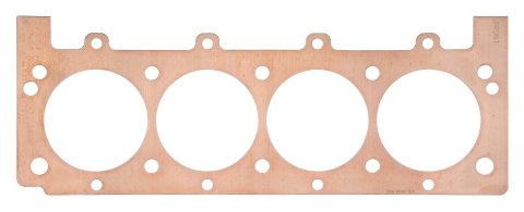 SCE Pro Copper Head Gaskets P547062NWR HEAD GASKET, PRO COPPER,FORD C460 18 BOLT 4.700 X .062 NO WTR PRO COPPER HD GSKT RIG