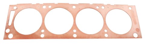 SCE Pro Copper Head Gaskets P343243R Gasket, Copper, Right Side, 4.320 Bore, 0.043 in. Compressed Thickness, Ford, Big Block FE, Each