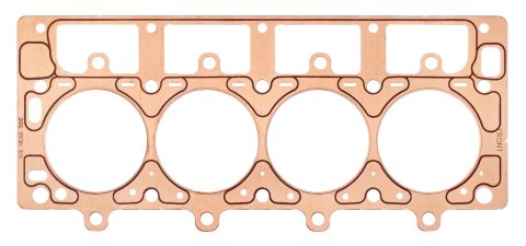 SCE Pro Copper Head Gaskets T191643R Gaskets, Copper, 4.160 in. Bore, 0.043 in. Compressed Thickness, Right Side Gasket Only, Chevrolet, Small Block LS, Each