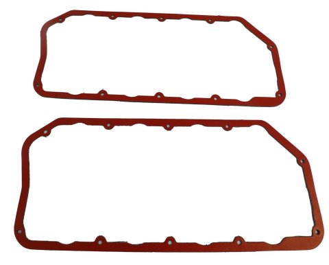 SCE AccuSeal Pro Valve Cover Gaskets 266075 Gaskets, Pro, Steel Core PTFE Coated, Mopar, Hemi, Pair