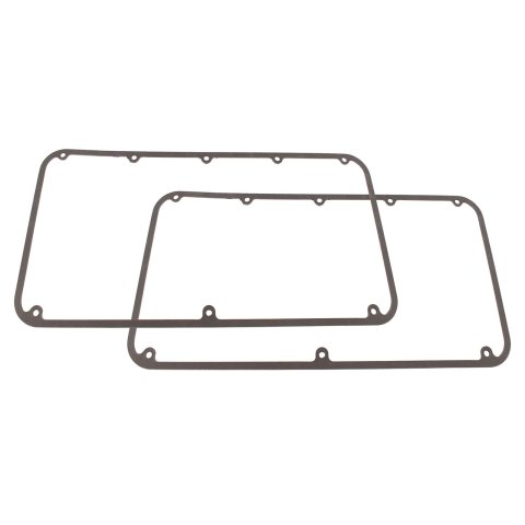 SCE AccuSeal E Valve Cover Gaskets 183075 Gaskets, E, Laminated High-Temperature Silicone/Cork, Chevy, Early 8.3 Liter Arias Hemi Cylinder Heads, Pair