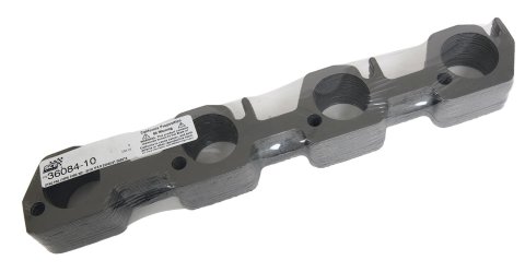 SCE AccuSeal Pro Dyno-Paks 36084-10 Header and Exhaust Manifold Gaskets, Dyno-Paks, Round Port, for Trick Flow® R or Topline Heads, Ford, 289/302/351W, Set of 10 Pairs