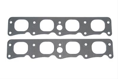 SCE AccuSeal Pro Exhaust Gaskets 268080 Header and Manifold Gaskets, Pro, Graphite/Steel, Oval Port, for Veney Alcohol Heads, Dodge, Plymouth, 426 Hemi, Pair