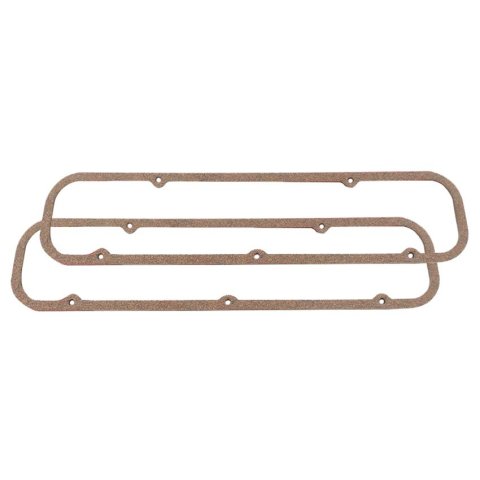 SCE AccuSeal Pro Valve Cover Gaskets 271175 Gaskets, Pro, Laminated High-Temperature Silicone/Cork, Buick, Performer RPM Buick, TA Performance Eliminator Cylinder Head, Pair