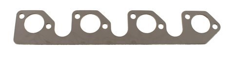SCE AccuSeal E Exhaust Gaskets 123080 Header and Manifold Gaskets, E, Graphite/Kevlar®, Round Port, for SOHC SVO Turbo Heads, Ford, 2.3L, Each
