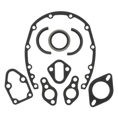 SCE Short Block Base Sets 31103 Gaskets, Set, Chevy, Small Block, Gen I, Silicone Rear Main Seal, Two-Piece, Set