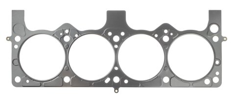 SCE MLS Spartan Head Gaskets M691239 Gaskets, Spartan, 4.125 in. Bore, Multi-layer Stainless Steel, 0.039 in. Compressed Thickness, Chrysler, Dodge, Plymouth, Small Block, Each