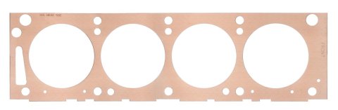 SCE Pro Copper Head Gaskets P341521L Gaskets, Copper, 4.155 in. Bore, 0.021 in. Compressed Thickness, Left Side, Ford, Mercury, Big Block FE, Each