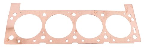 SCE Pro Copper Head Gaskets P354443L Gasket, Copper, 4.440 in. Bore, 0.043 in. Thickness, Ford, 429, 460, Each