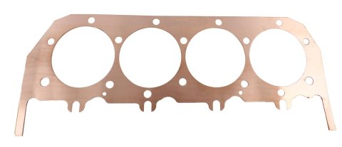 SCE Pro Copper Head Gaskets P135250NW Gaskets, Copper, 4.520 in. Bore, 0.050 in. Compressed Thickness, No Water Holes, Chevrolet, Big Block Mark IV, Each
