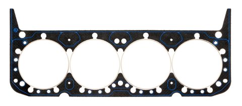 SCE Vulcan Cut-Ring Head Gaskets CR112039 Gaskets, Cut-Ring, 4.200 in. Bore, Composite, Lock Wire, 0.039 in. Compressed Thickness, Chevrolet, Chevy Small Block, Each
