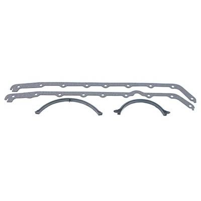 SCE AccuSeal E Oil Pan Gaskets 179090 Gasket, Multi-Piece, Rubber, Oldsmobile, 260-455, Each