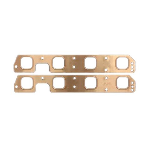 SCE Pro Copper Embossed Exhaust Gaskets 4266 Gaskets, Header, Copper, Dodge, Hemi, Pair
