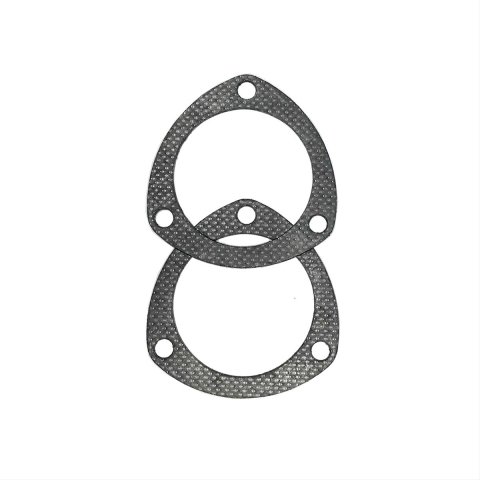 SCE AccuSeal Pro Collector Gaskets 512042 Gaskets, 3-Hole, 3.00 in. Inside Diameter, Pair