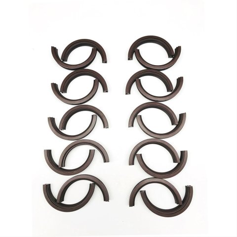 SCE AccuSeal Pro Rear Main Seals 21105-10 DYNO PAK REAR MAIN SEAL SBC 2-PIECE VITON THRU '85 , EA.