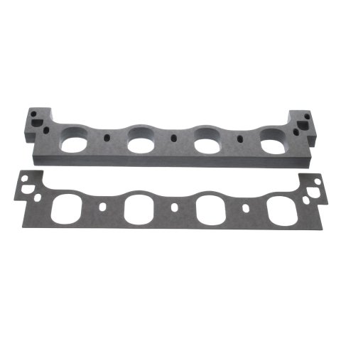 SCE AccuSeal E Intake Gaskets 35107-10 Manifold Gaskets, E, Composite, Raised Oval Port, for Pro-Filer 205 BB, Ford C Cylinder Heads, Ford, 429, 460, Set of 10
