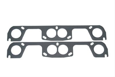 SCE AccuSeal Pro Exhaust Gaskets 211285 Gaskets, Round Port, Chevy, Pair